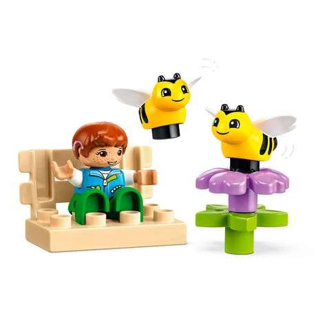LEGO 10419 DUPLO Caring for Bees & Beehives Toddler Toy