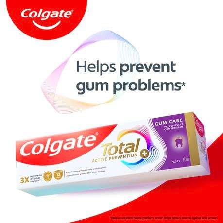 Colgate Total Pro Gum Health Toothpaste - 75ml
