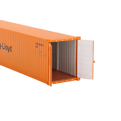 Mini GT Dry Container 40' Hapag-Lloyd 1:64 Model
