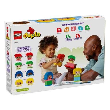 LEGO 10415 DUPLO Big Feelings & Emotions Building Bricks
