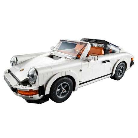 LEGO 10295 Icons Porsche 911 Car Model Adult Building Set