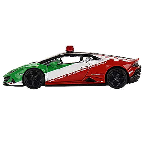 Mini GT Lamborghini Huracan EVO Bologna Airport 1:64 Model