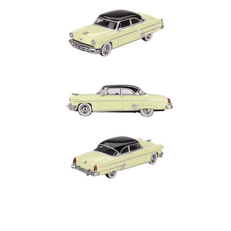Mini GT Lincoln Capri 1954 Premier Yellow 1:64 Model