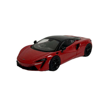Mini GT McLaren Artura Vermillion Red 1:64 Model