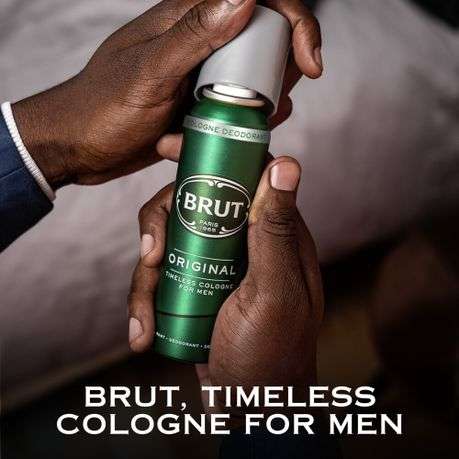 BRUT Original Aerosol Deodorant Body Spray 120ml
