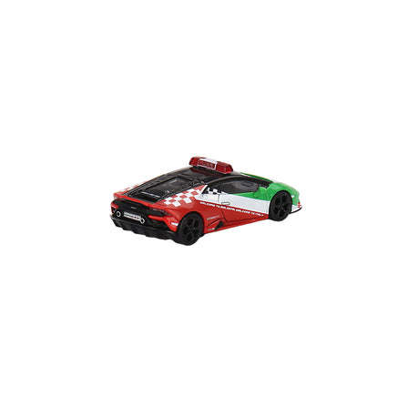 Mini GT Lamborghini Huracan EVO Bologna Airport 1:64 Model