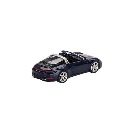 Mini GT Porsche 911 Targa45 Gentian Blue Metallic 1:64 Model