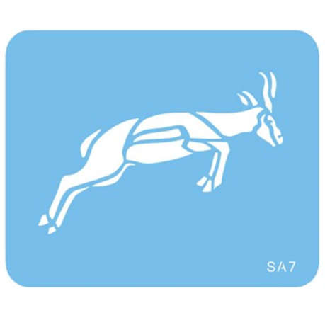 Jem Stencil - Springbok - 46 X 98mm / 2 X 4