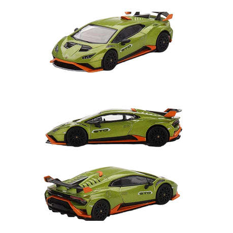 Mini GT Lamborghini Huracán STO Verde Citrea 1:64 Model