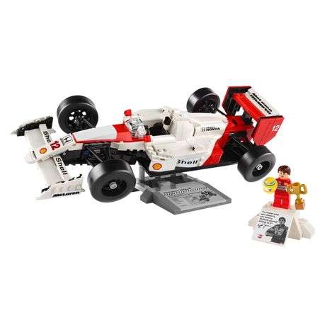 LEGO 10330 Icons McLaren MP4/4 & Ayrton Senna F1 Car Set
