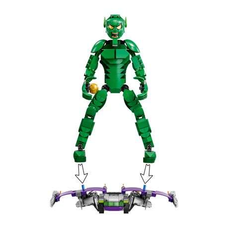 LEGO 76284 Marvel Green Goblin Construction Figure Toy