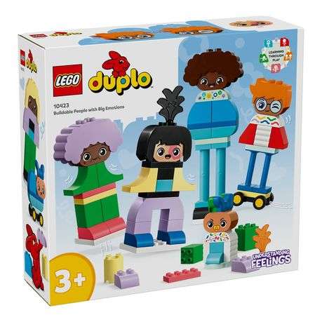 LEGO 10423 DUPLO Buildable People with Big Emotions Toy