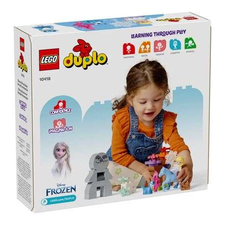 LEGO 10418 Disney Elsa & Bruni in the Enchanted Forest