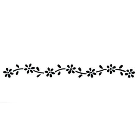 Jem Stencil - Daisy Chain - 145 x 158mm / 5.7 x 6.2
