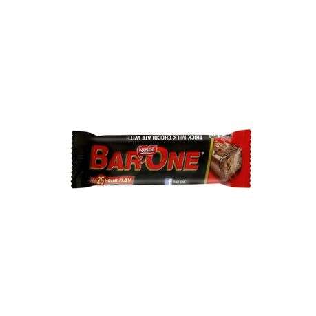 Nestle Bar One Mini Chocolate Bars - 21g