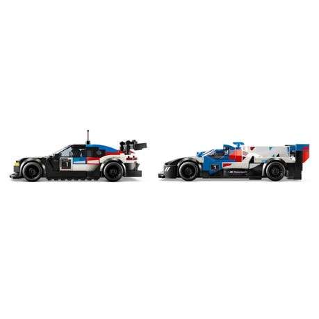 LEGO 76922 BMW M4 GT3 & BMW M Hybrid V8 Race Cars Toy Set