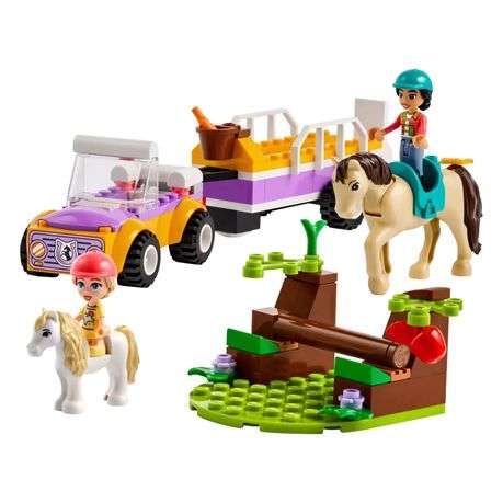 LEGO 42634 Friends Horse and Pony Trailer Building Toy