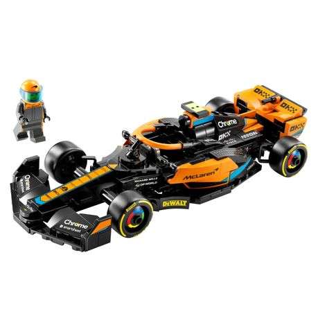 LEGO 76919 2023 McLaren Formula 1 Race Car Building Set