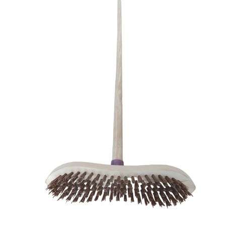 Atley Builders Scrub Brush with stick