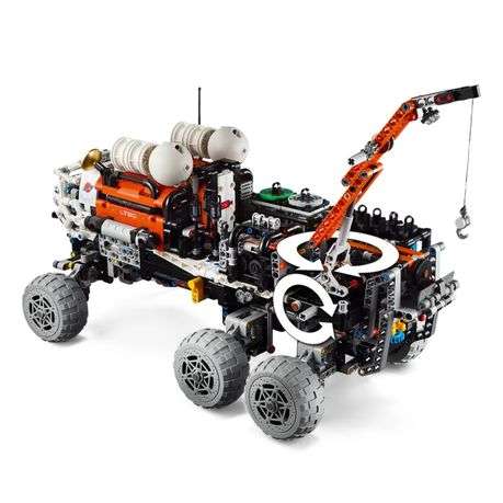 LEGO 42180 Technic Mars Crew Exploration Rover Toy Set