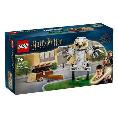 LEGO 76425 Harry Potter Hedwig at 4 Privet Drive Toy Set
