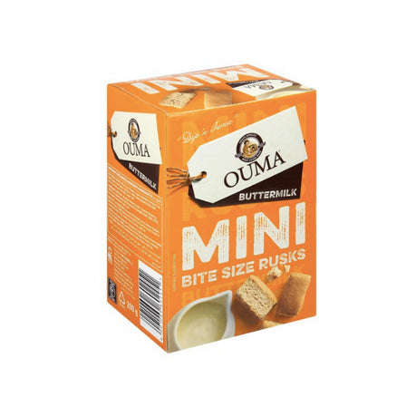 Ouma- Buttermilk Mini Bite Rusks 200g