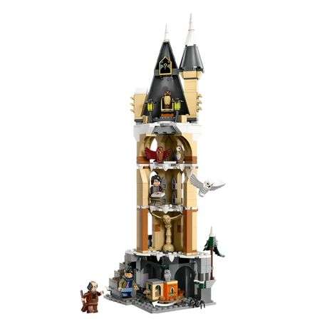 LEGO 76430 Harry Potter Hogwarts Castle Owlery Toy Set