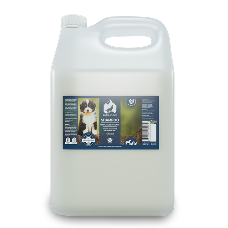 Riverhound Hypoallergenic Pet Shampoo For Cats, Dogs and Horses - 5LT