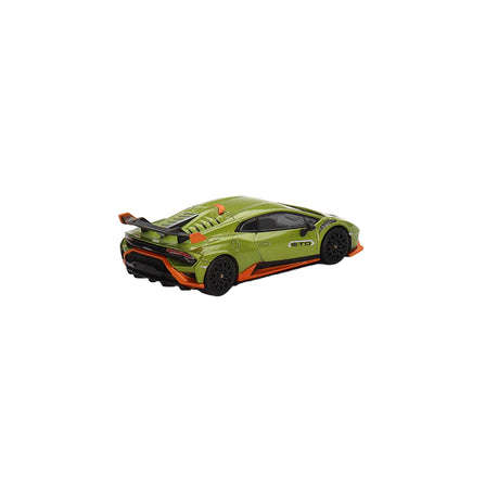 Mini GT Lamborghini Huracán STO Verde Citrea 1:64 Model