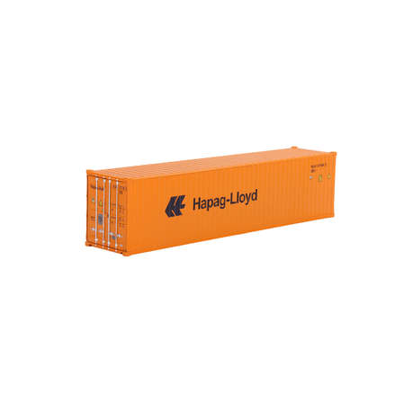 Mini GT Dry Container 40' Hapag-Lloyd 1:64 Model