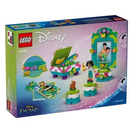 LEGO 43239 Disney Mirabel's Photo Frame and Jewellery Box