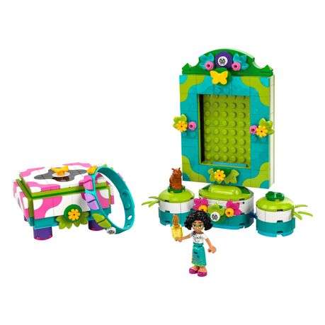 LEGO 43239 Disney Mirabel's Photo Frame and Jewellery Box