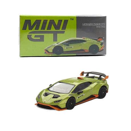 Mini GT Lamborghini Huracán STO Verde Citrea 1:64 Model