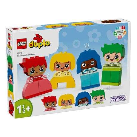 LEGO 10415 DUPLO Big Feelings & Emotions Building Bricks