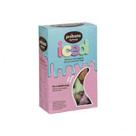 Probono Iced Dog Biscuits - 1 kg - S