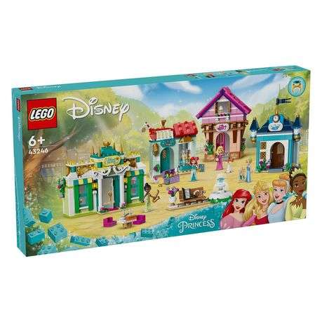 LEGO 43246 Disney Princess Market Adventure Building Toy Damaged Box