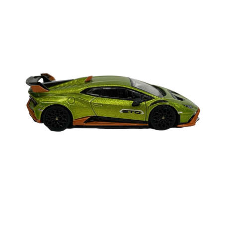 Mini GT Lamborghini Huracán STO Verde Citrea 1:64 Model