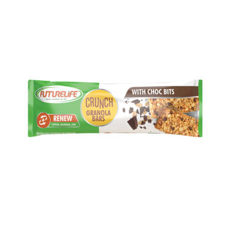 Futurelife Whole Grain Granola Choc Bits 40g