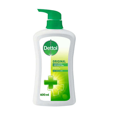 Dettol Hygiene Body Wash 600ml Original