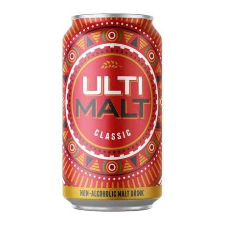 Ultimalt Non-Alcoholic Malt Can 330ml