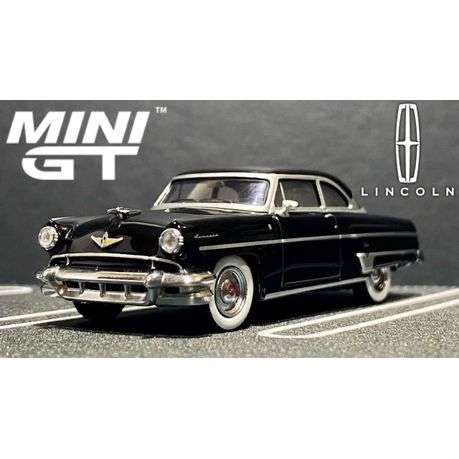 Mini GT Lincoln Capri 1954 Black 1:64 Model