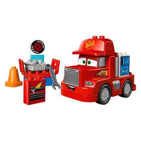 LEGO 10417 Disney Mack at the Race Toddler Building Toy