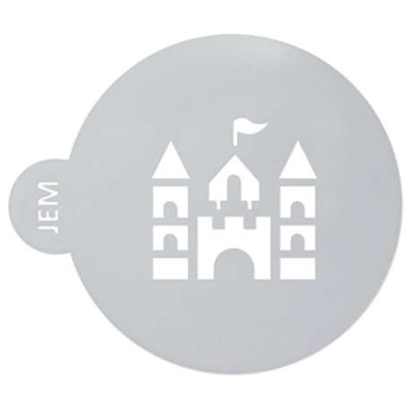 Jem Stencil - Princess Set of 3 - 90mm / 3.5