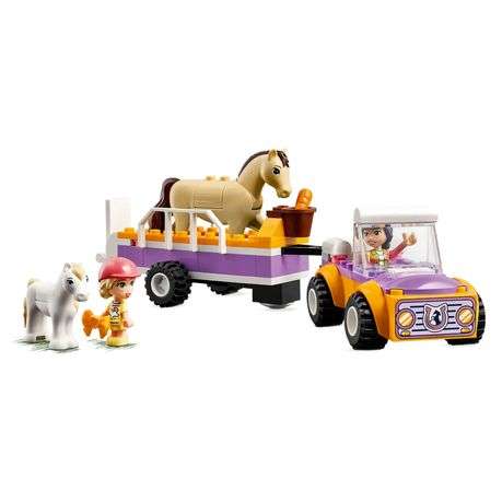 LEGO 42634 Friends Horse and Pony Trailer Building Toy