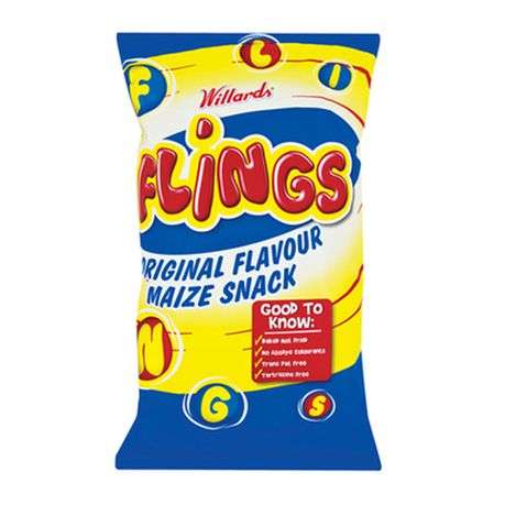 Willards Flings Original - 150g