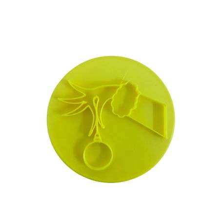 Hubbe Cookie Embosser - Grinch