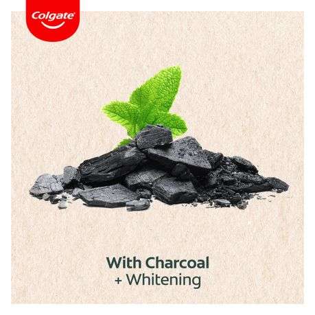Colgate Naturals Charcoal, Whitening Toothpaste - 75ml