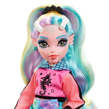 Monster High Dolls With Fashions, Pets And Accessories - Lagoona Blue