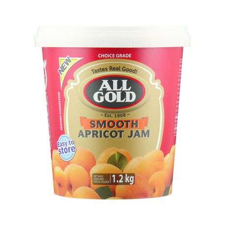 All Gold Jam Smooth Apricot 1.2kg