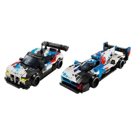 LEGO 76922 BMW M4 GT3 & BMW M Hybrid V8 Race Cars Toy Set